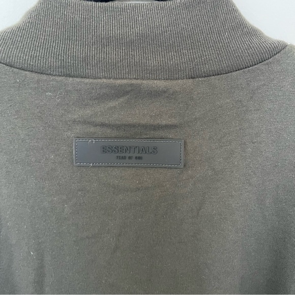 NWT FEAR OF GOD ESSENTIALS T-Shirt Midi Dress Size L - Picture 6 of 7